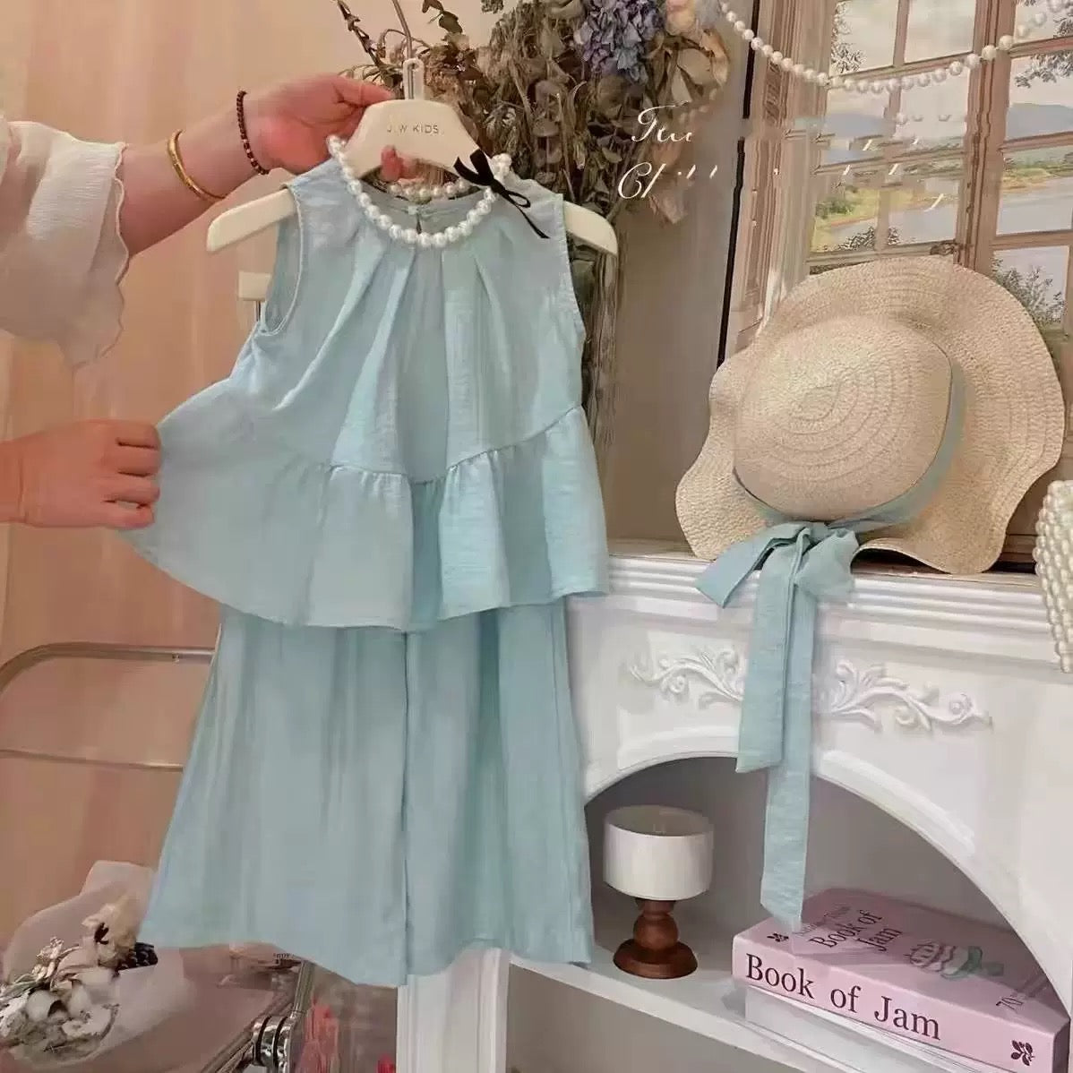 سيت قطعتين مع قبعة
