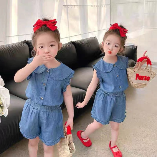 سيت قطعتين قطني