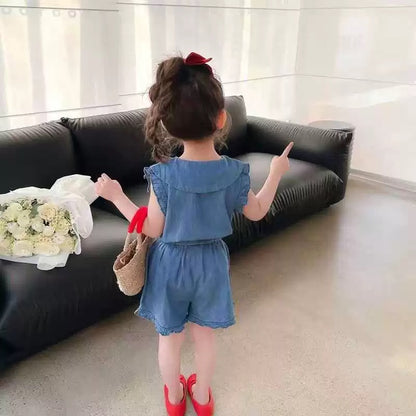 سيت قطعتين قطني